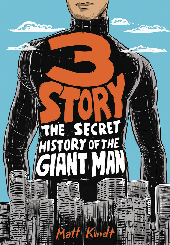 Image: 3 Story: The Secret History of the Giant Man SC  - Dark Horse Comics