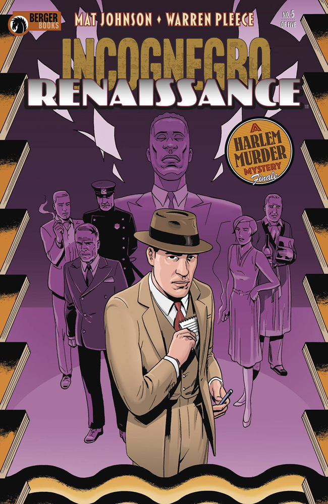 Image: Incognegro: Renaissance #5  [2018] - Dark Horse Comics