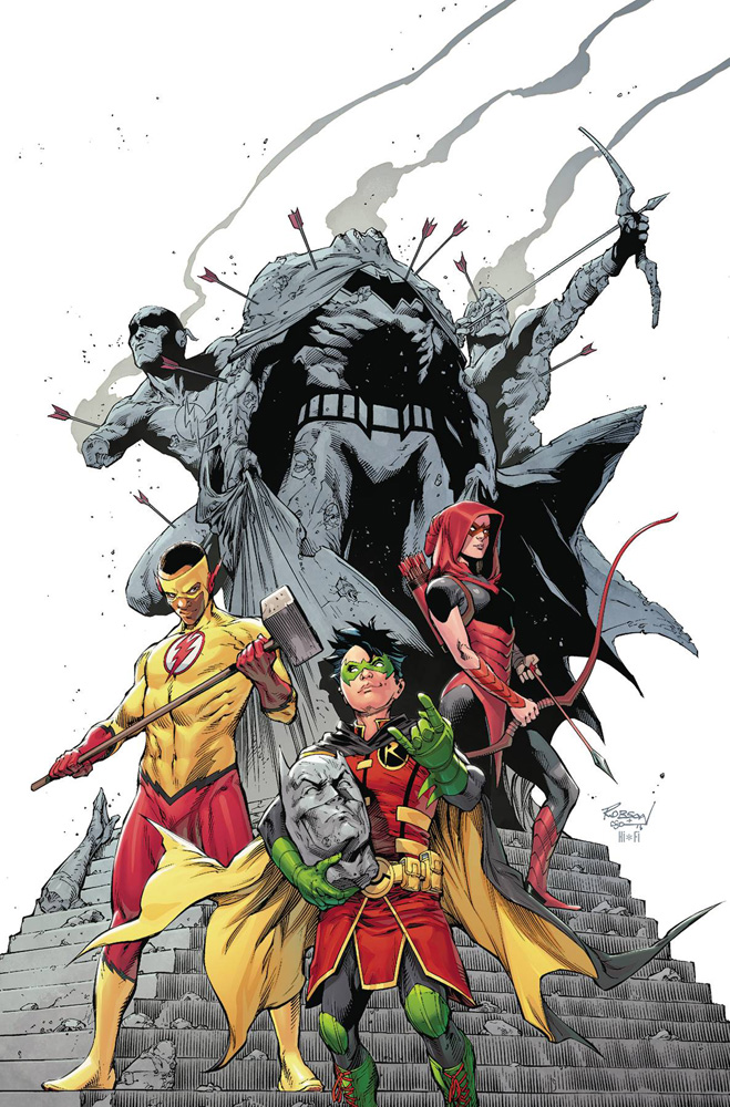 Image: Teen Titans Special #1  [2018] - DC Comics