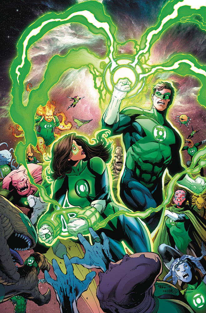 Image: Green Lanterns #48  [2018] - DC Comics