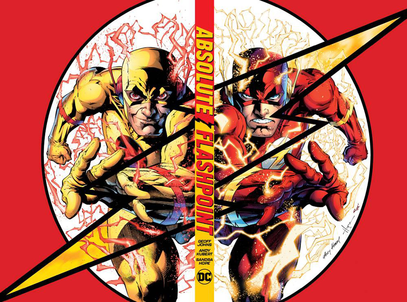 Image: Absolute Flashpoint HC  - DC Comics