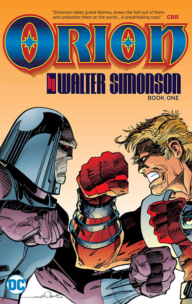 Orion by Walter Simonson Book One
