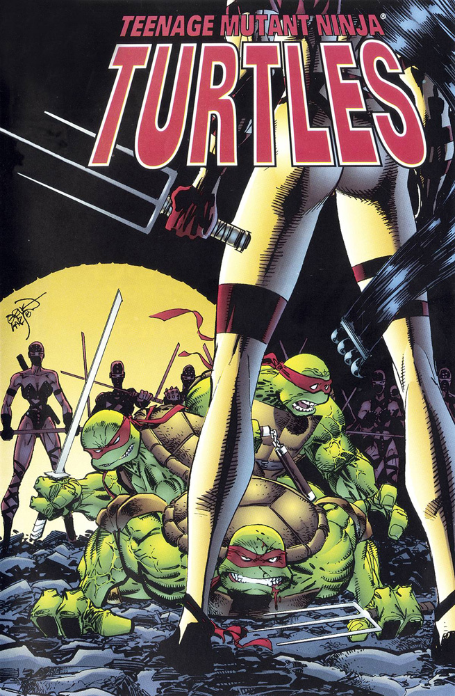 Image: Teenage Mutant Ninja Turtles: Urban Legends #2 (cover A - Fosco)  [2018] - IDW Publishing