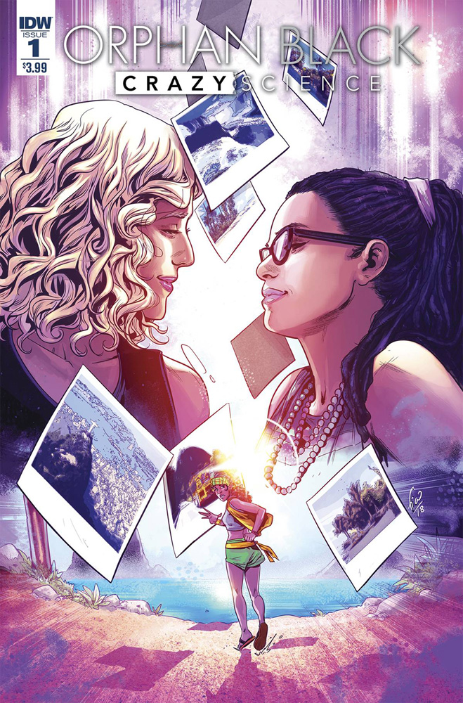 Image: Orphan Black: Crazy Science #1 (cover A - Ossio)  [2018] - IDW Publishing