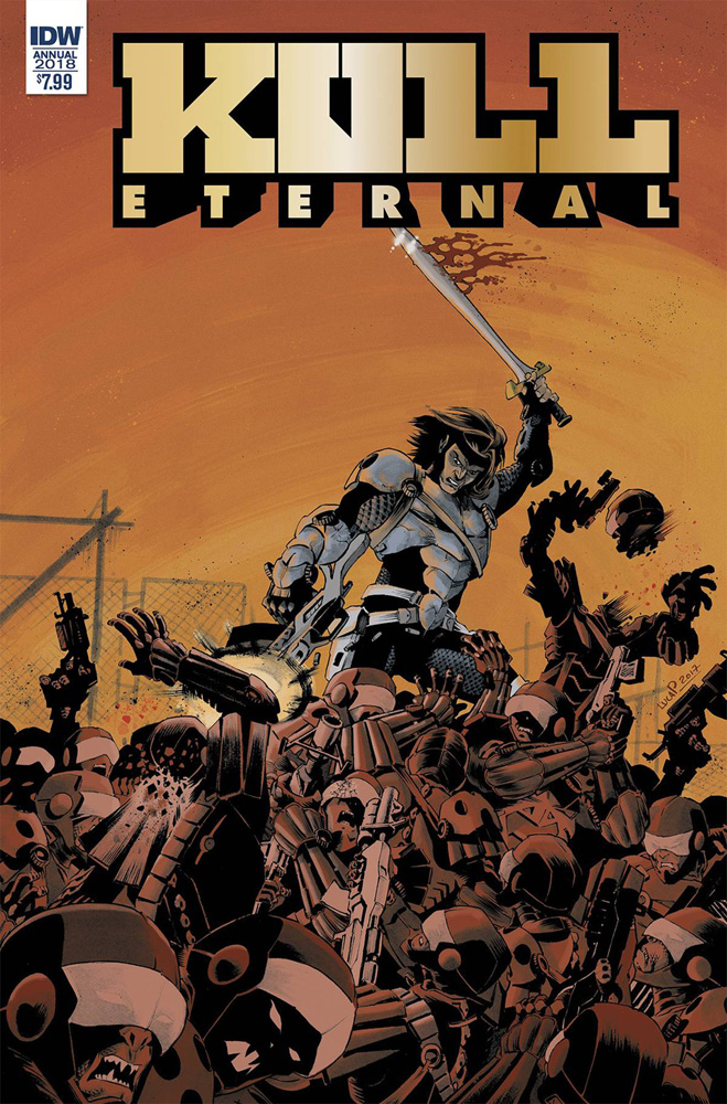 Image: Kull Eternal Annual 2018  (cover A - Pizzari)  [2018] - IDW Publishing