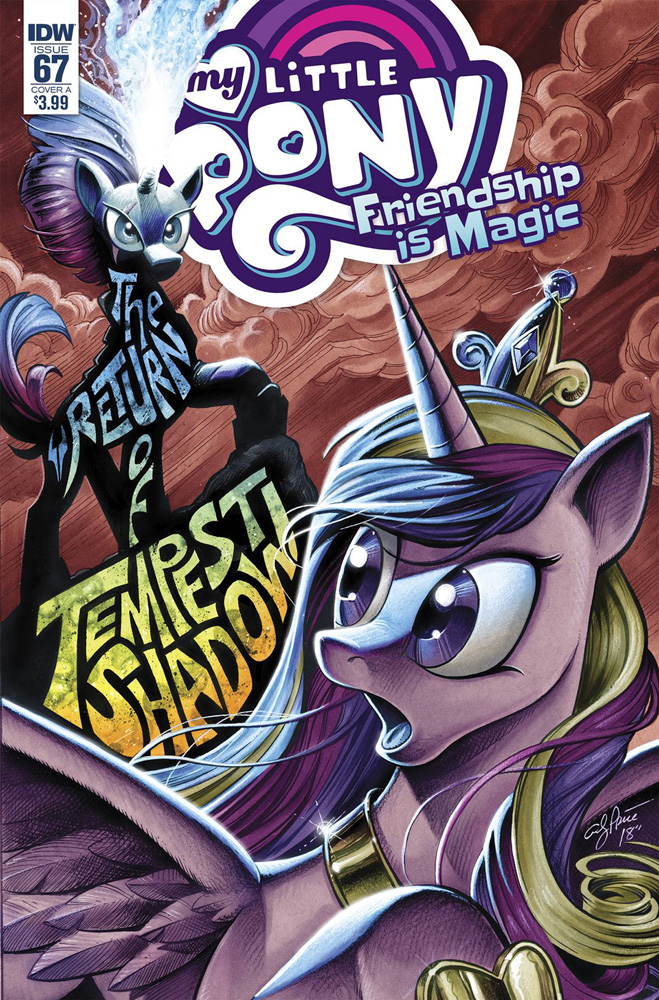 Image: My Little Pony: Friendship Is Magic #67 (cover A - Price)  [2018] - IDW Publishing