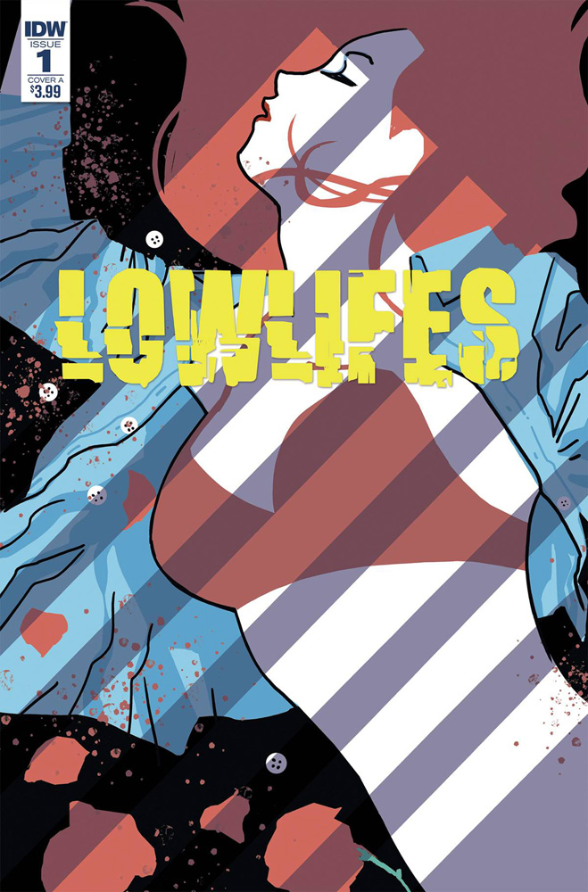 Image: Lowlifes #1 (cover A - Buccellato)  [2018] - IDW Publishing