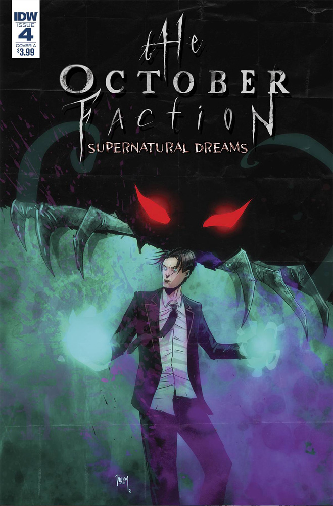Image: October Faction: Supernatural Dreams #4 (cover A)  [2018] - IDW Publishing