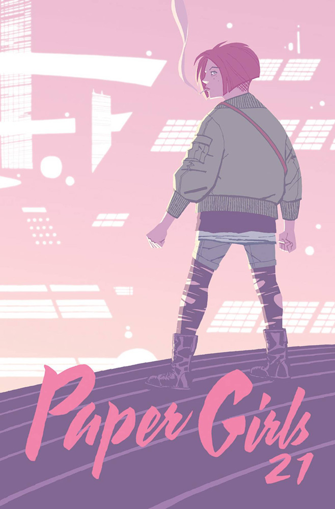 Image: Paper Girls #21  [2018] - Image Comics