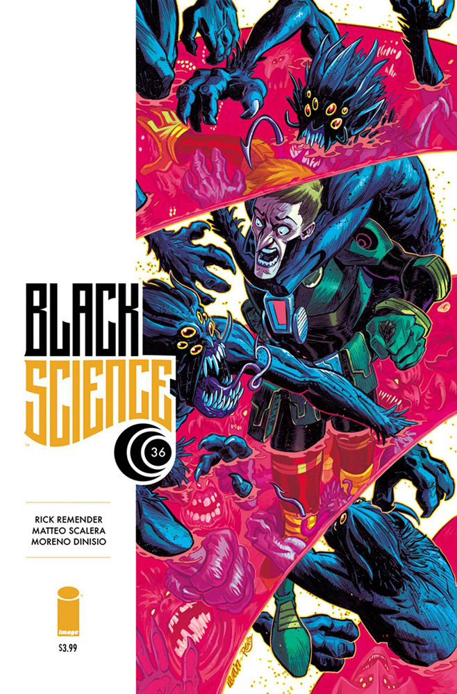 Image: Black Science #36 (cover B - Level)  [2018] - Image Comics