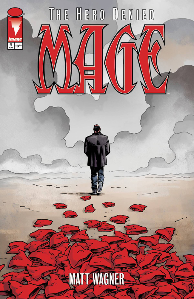 Image: Mage Book Three: The Hero Denied #9  [2018] - Image Comics