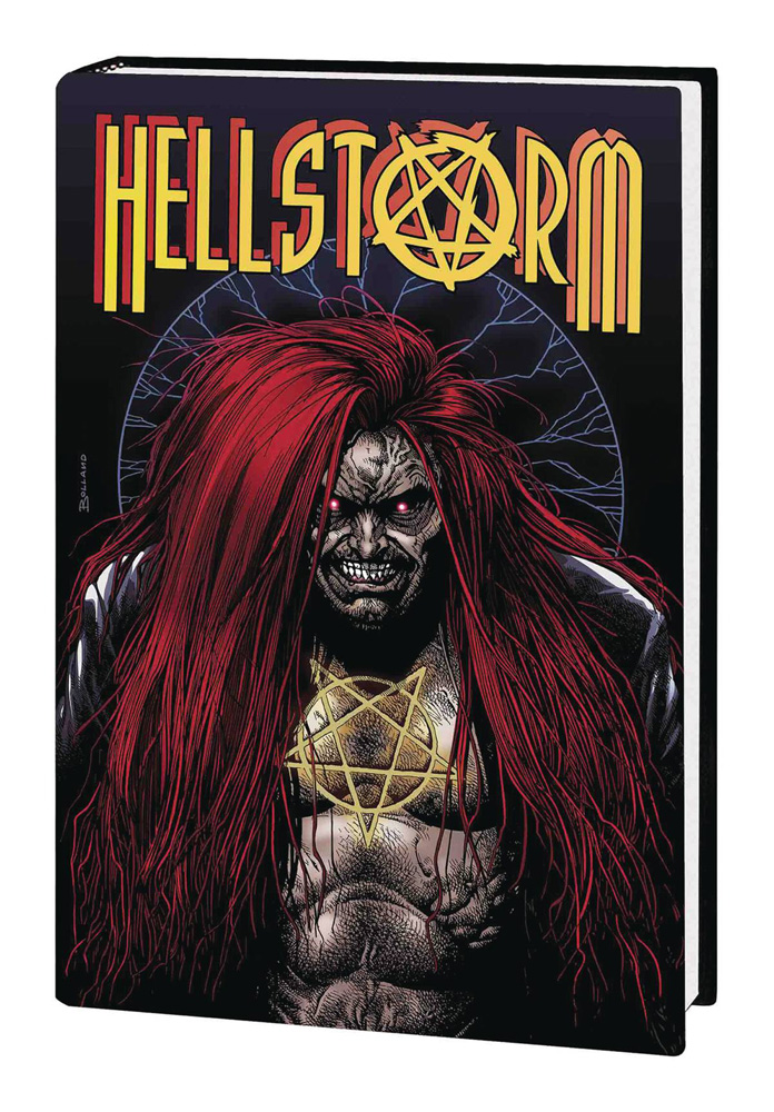 Hellstorm by Warren Ellis Omnibus