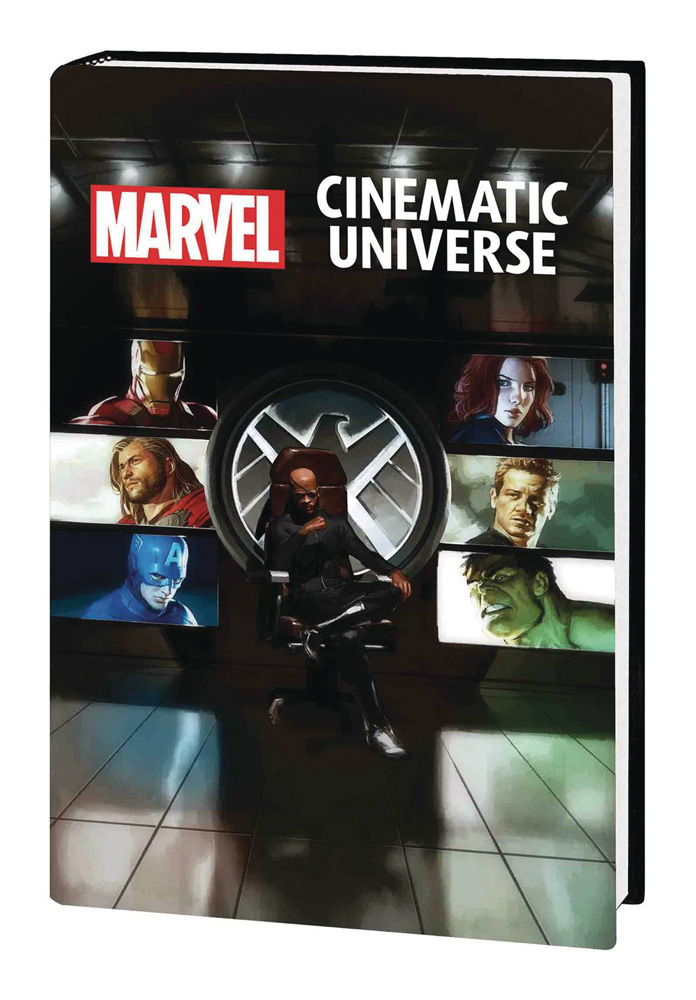 Image: Marvel Cinematic Universe: The Marvel Comics Omnibus HC  - Marvel Comics