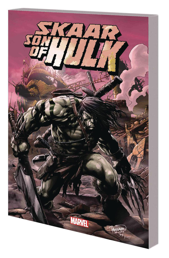 Image: Skaar: Son of Hulk - The Complete Collection SC  - Marvel Comics