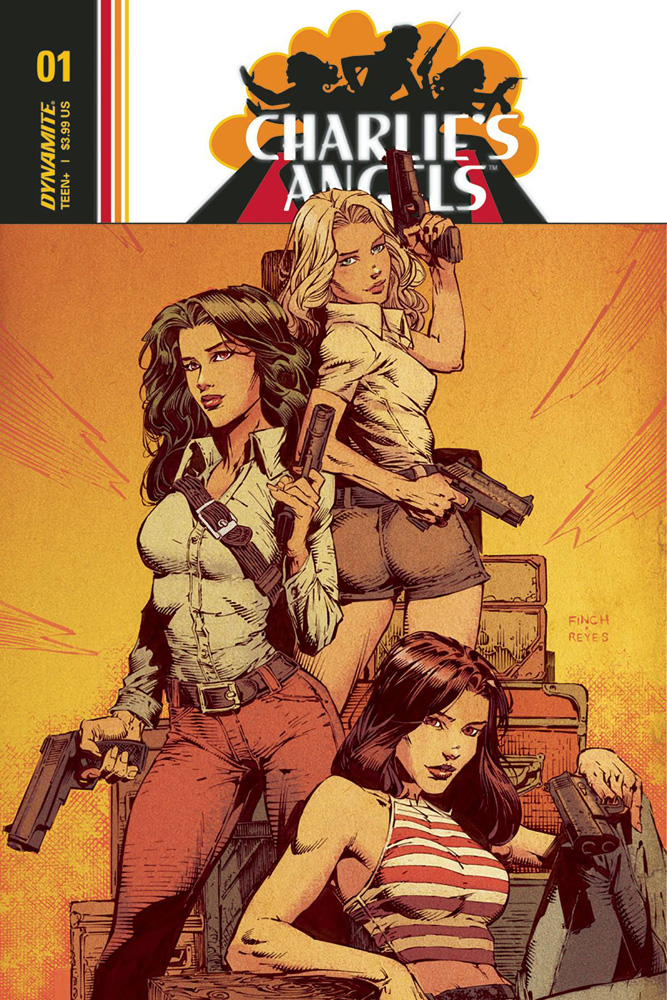 Image: Charlie's Angels #1 (cover A - Finch)  [2018] - Dynamite