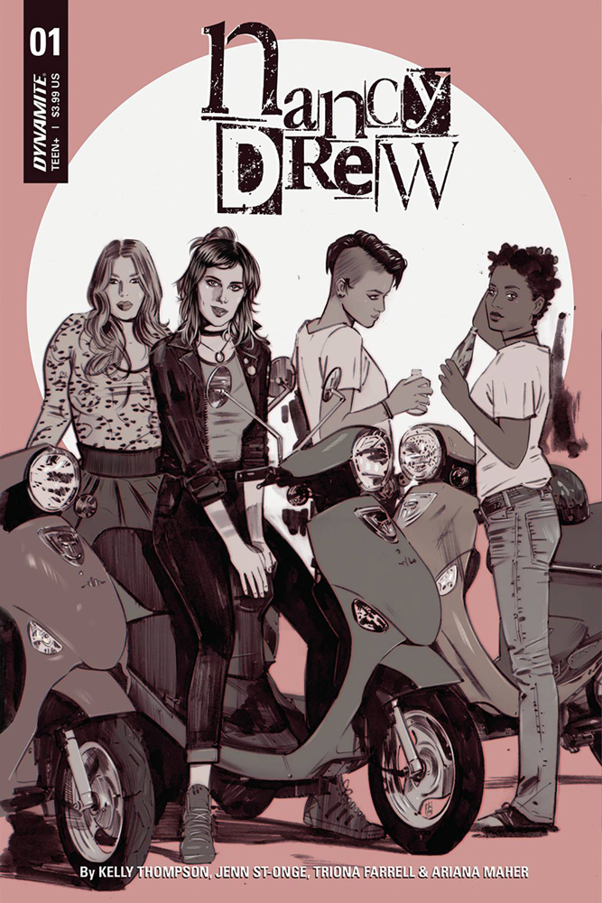 Nancy Drew #1 Tula Lotay cover