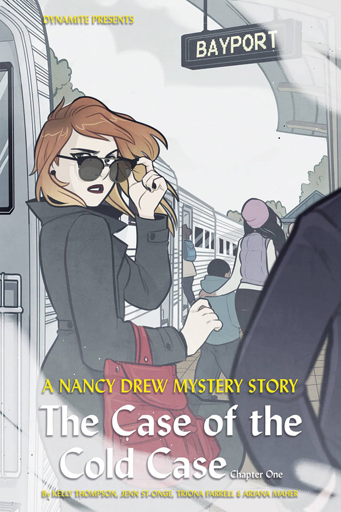 Nancy Drew #1 Jenn St-Onge cover