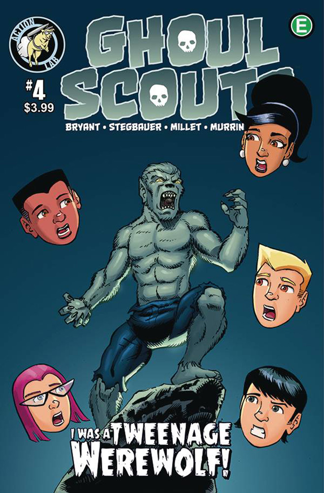 Image: Ghoul Scouts: I Was a Tweenage Werewolf #4  [2018] - Action Lab Entertainment
