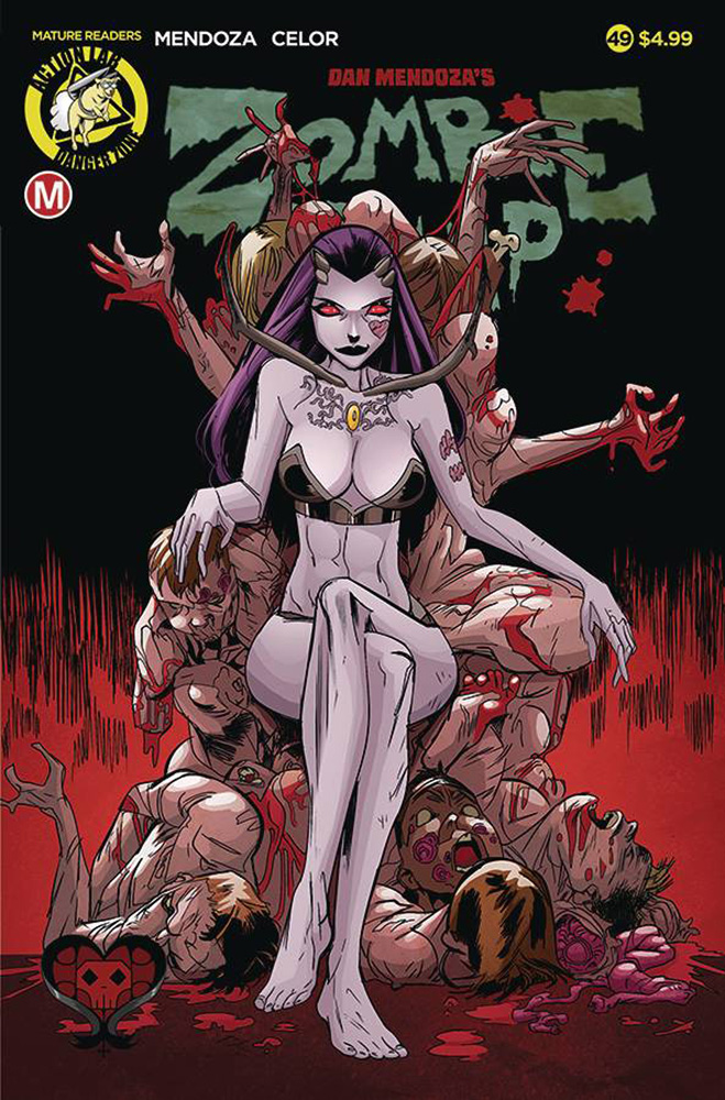 Image: Zombie Tramp #49  [2018] - Action Lab - Danger Zone