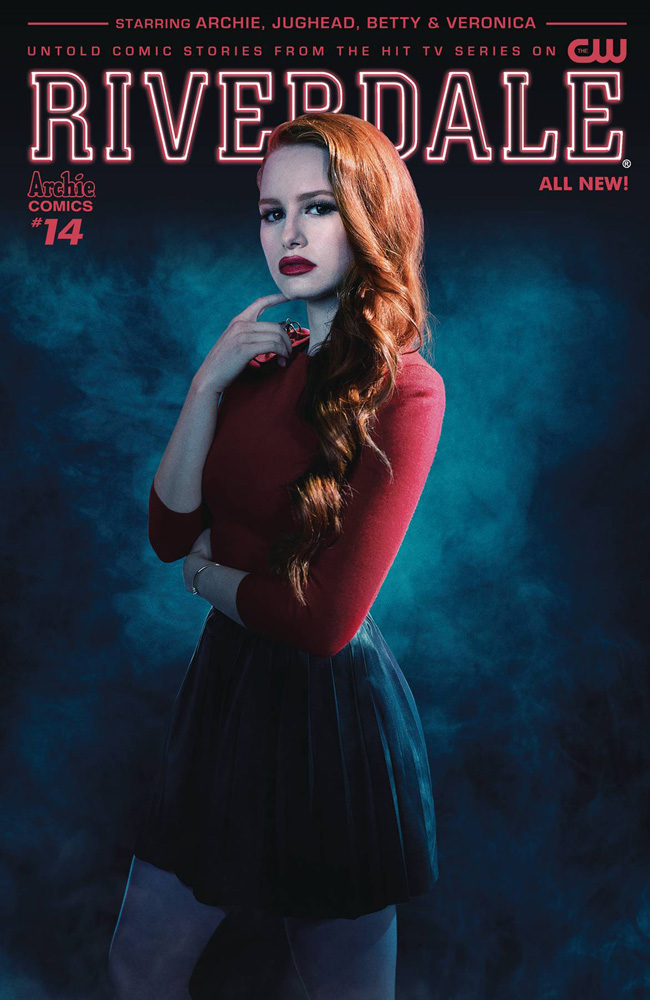 Image: Riverdale #14 (Ongoing) (cover B - CW Photo)  [2018] - Archie Comic Publications