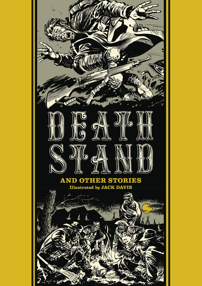 Image: EC Artists' Library: Death Stand and Other Stories by Jack Davis HC  - Fantagraphics Books
