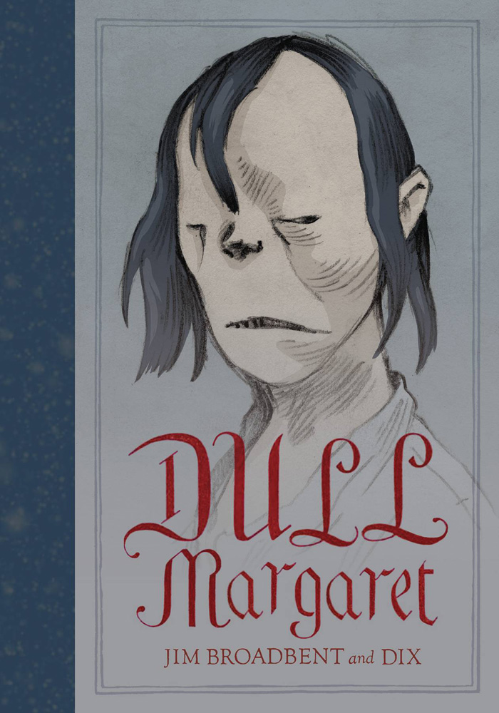 Image: Dull Margaret HC  - Fantagraphics Books