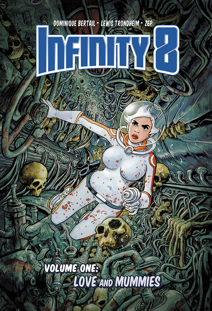 Image: Infinity 8 Vol. 01: Love and Mummies HC  - Lion Forge