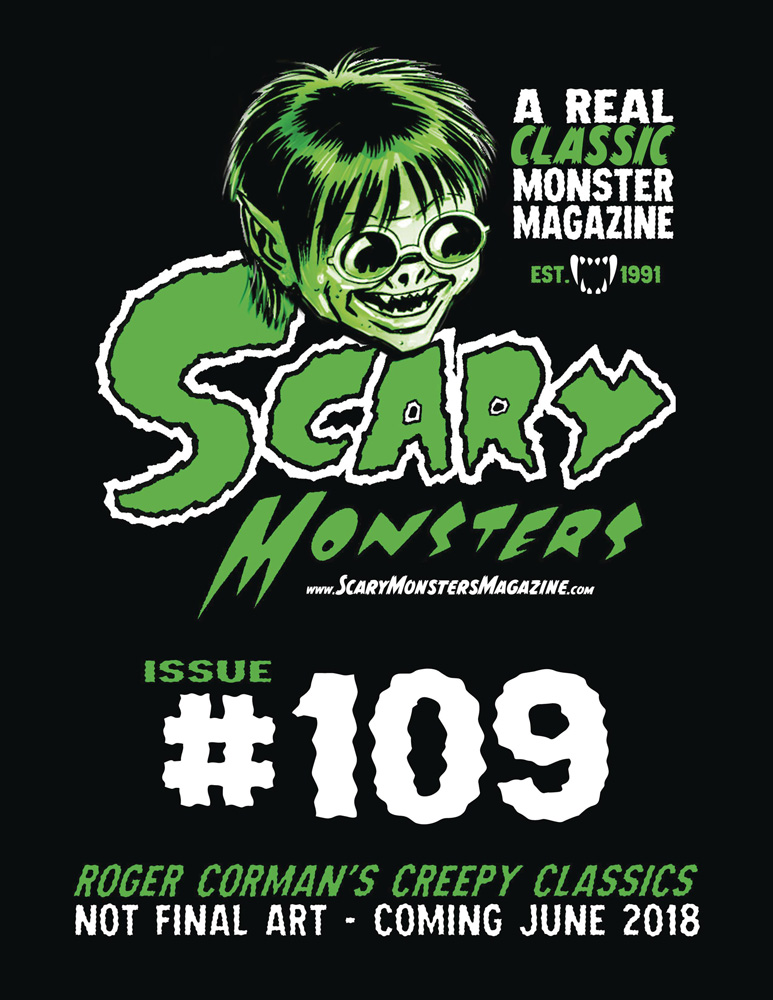 Image: Scary Monsters Magazine #109 - Mymoviemonsters.Com