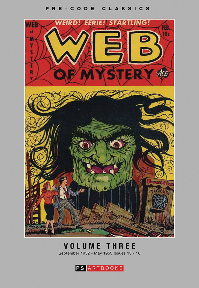 Image: Pre-Code Classics: Web of Mystery Vol. 03 HC  - PS Artbooks