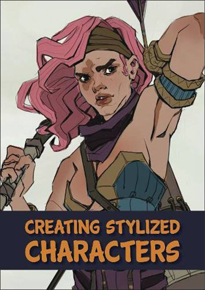 Image: Creating Stylized Characters HC  - 3D Total Publishing