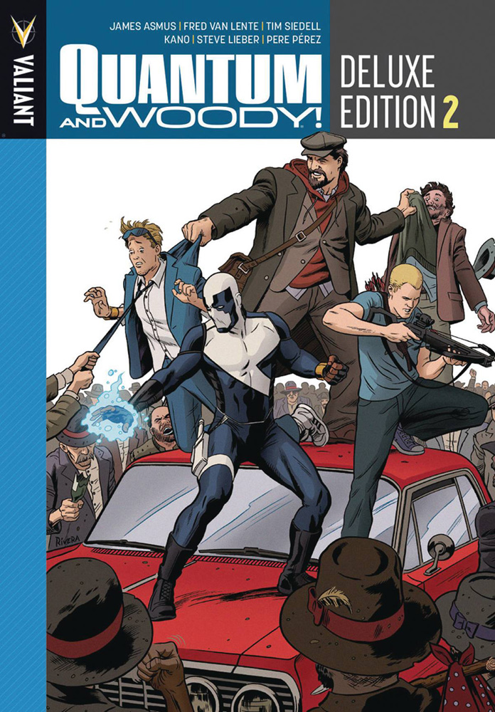 Image: Quantum & Woody Deluxe Edition Vol. 02 HC  - Valiant Entertainment LLC