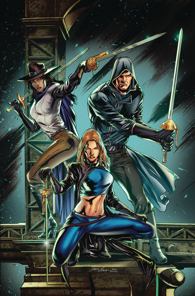 Image: Musketeers #5 (cover A - Vitorino)  [2018] - Zenescope Entertainment Inc