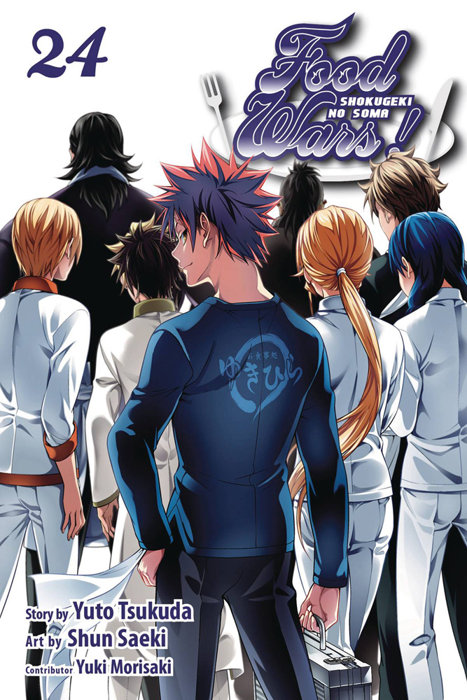 Image: Food Wars!: Shokugeki No Soma Vol. 24 SC  - Viz Media LLC