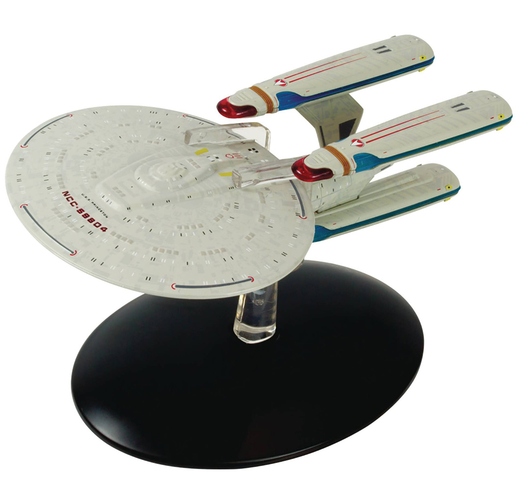 Image: Star Trek Official Starships Collection: Niagara Class #126 - Eaglemoss Publications Ltd
