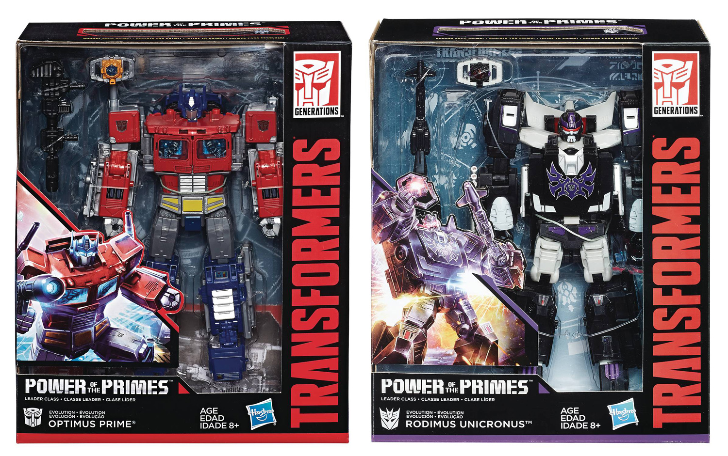 Image: Transformers Gen Power of the Primes Voyager Action Figure Assortment 201802  - Hasbro Toy Group