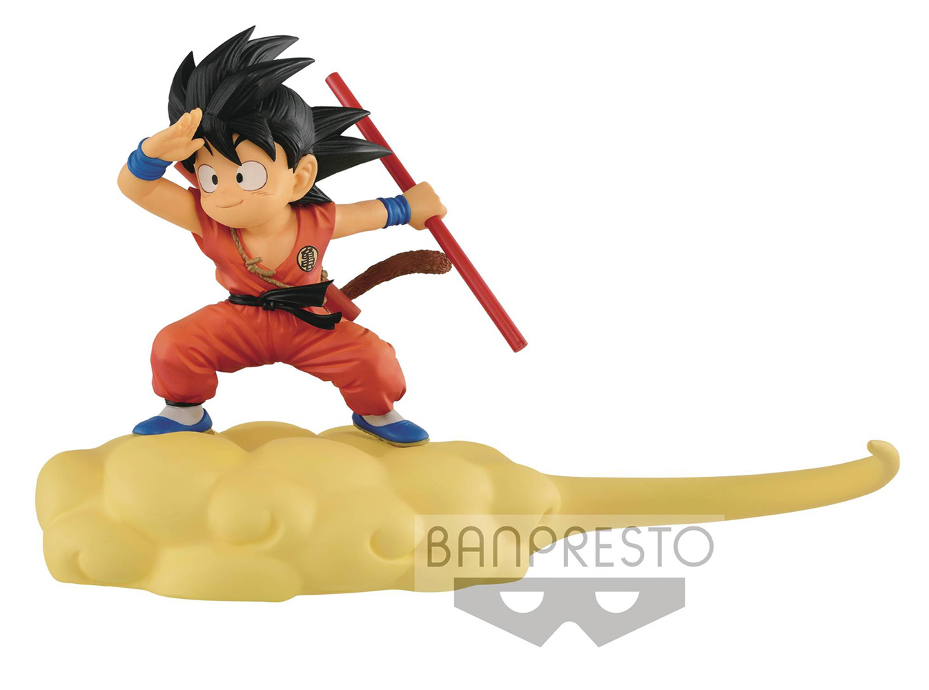 Image: Dragon Ball Kintoun Figure: Son Goku  - Banpresto