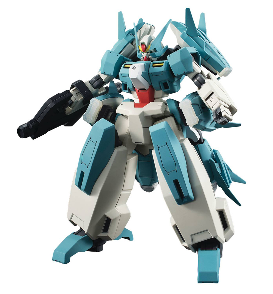 Image: Gundam Build Divers Seravee Gundam Scheherazde Model Kit  - Bandai Hobby