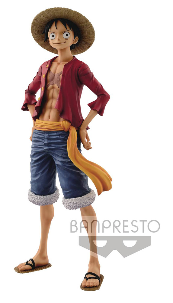 Image: One Piece Figure: Grandista Grandline Men Luffy  - Little Buddy, LLC