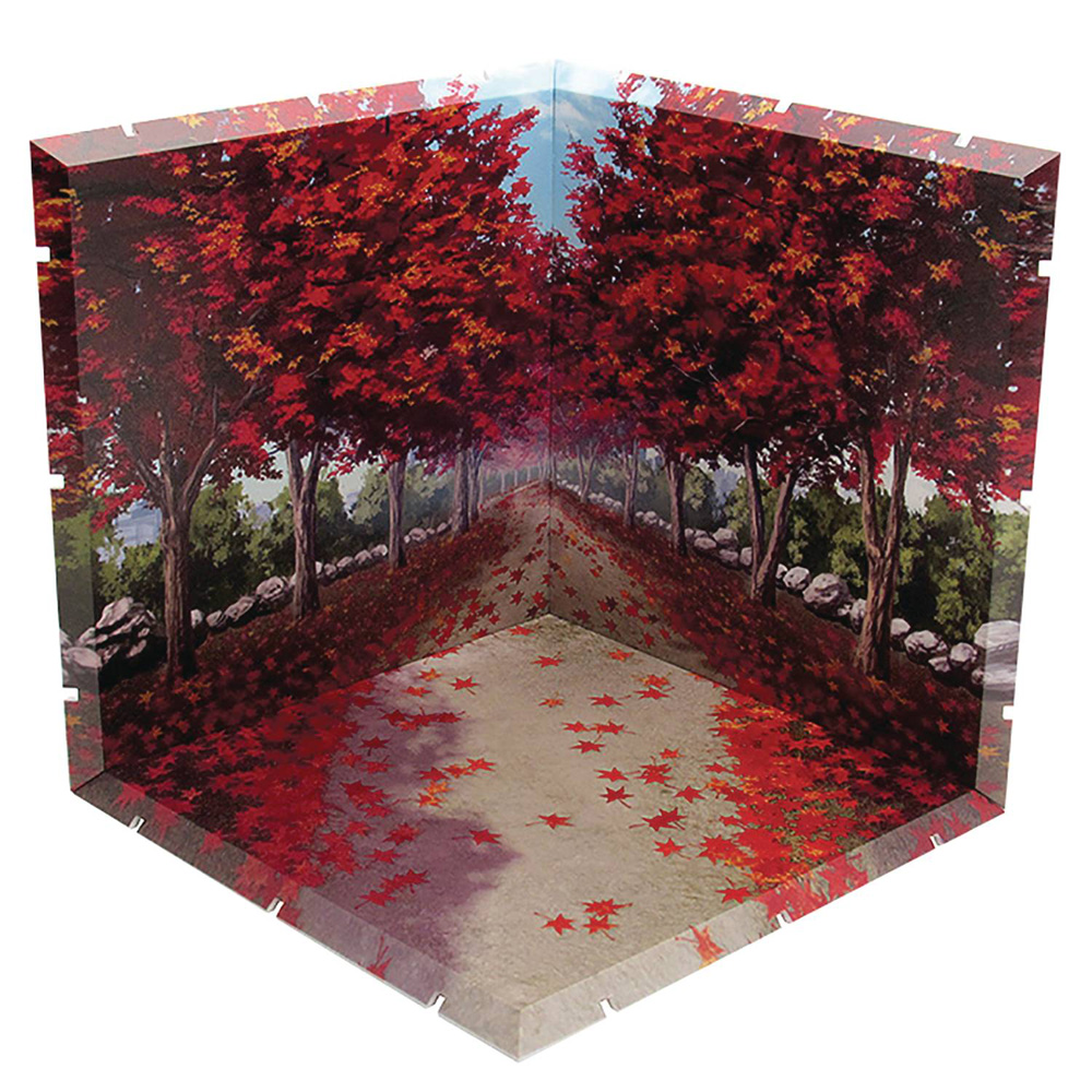 Image: Dioramansion 150 Figure Diorama: Autumn Trees  - Plm