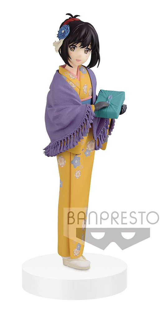 Image: Idolmaster CG EXQ Figure: Kako Takafuji  - Banpresto