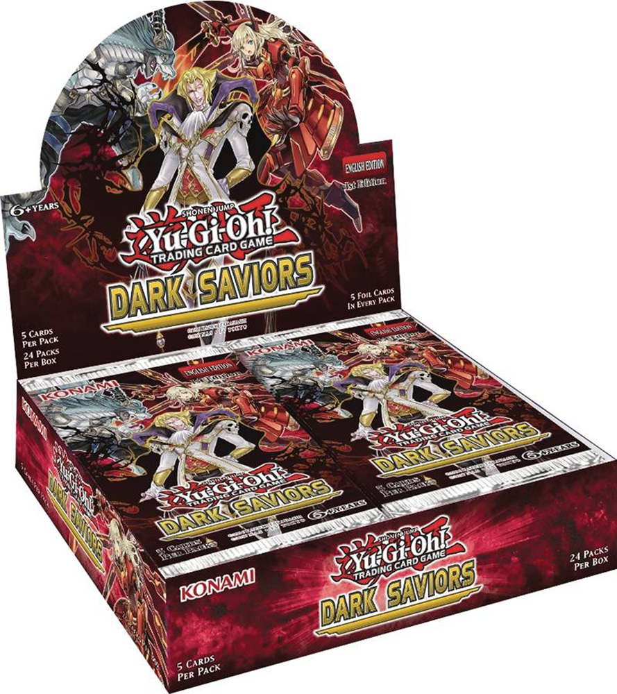 Image: Yu-Gi-Oh! TCG: Dark Saviors Booster Box  - Konami Digital Entertainment