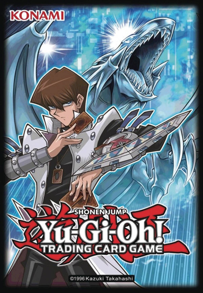 Image: Yu-Gi-Oh! TCG: Kaiba Card Sleeves Display  - Konami Digital Entertainment