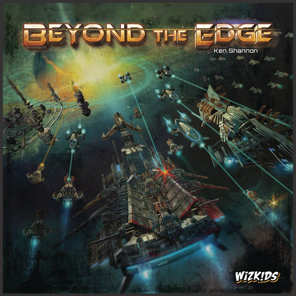 Image: Beyond the Edge Card Game  - Wizkids/Neca