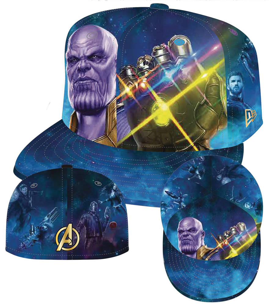 Image: Avengers: Infinity War 5950 Fitted Cap   - New Era Cap Co