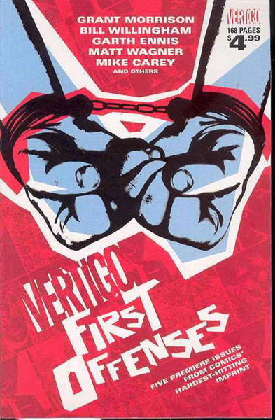 Image: Vertigo: First Offenses SC  - DC Comics