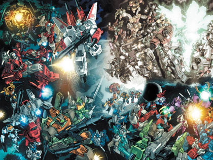 Image: (obs) Transformers Stormbringer Poster 