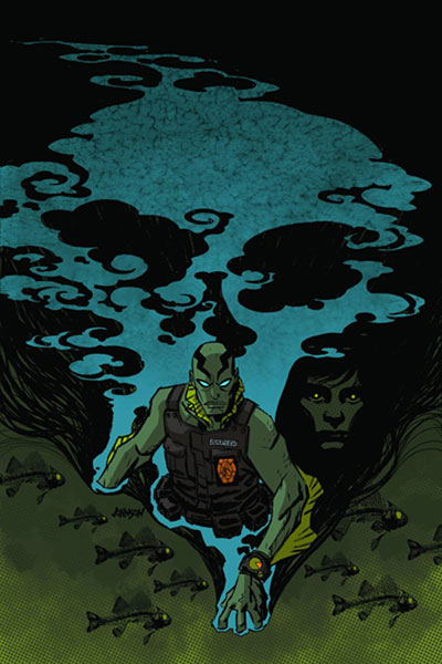 Image: Abe Sapien: The Haunted Boy 