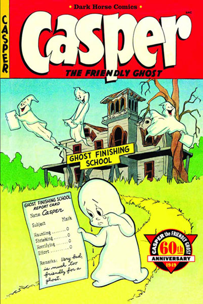 Image: Casper the Friendly Ghost 60th Anniversary HC 