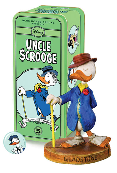 Uncle Scrooge Comic Character Statue #5: Gladstone Gander - Westfield ...