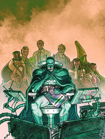 Image: Batman: Battle for the Cowl Companion SC 